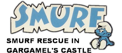 Smure Rescue logo for Colecovision